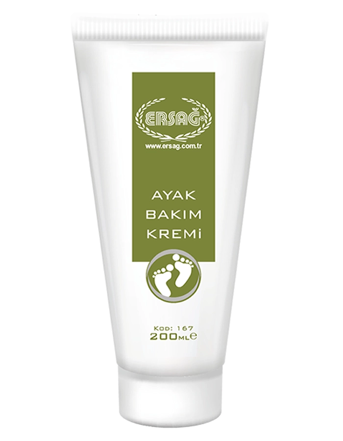 Ersağ Ayak Bakım Kremi - 200 ML Ersağ Ayak Bakım Kremi - 200 ML