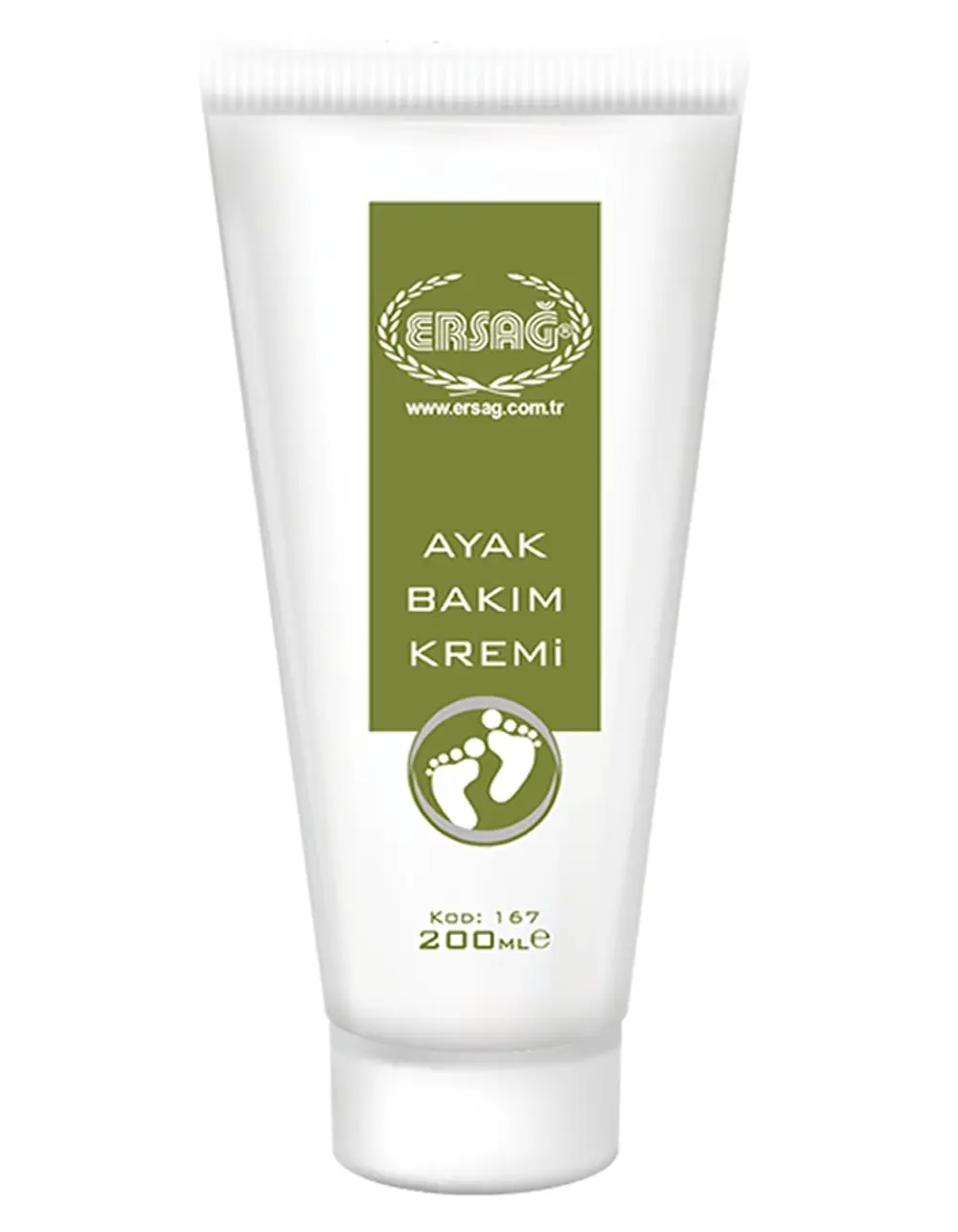 Ersağ Ayak Bakım Kremi - 200 ML