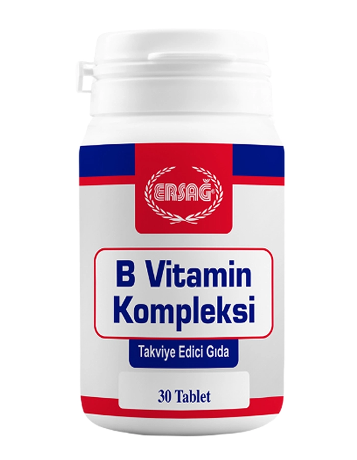 Ersağ B Vitamin Kompleksi - 30 Tablet