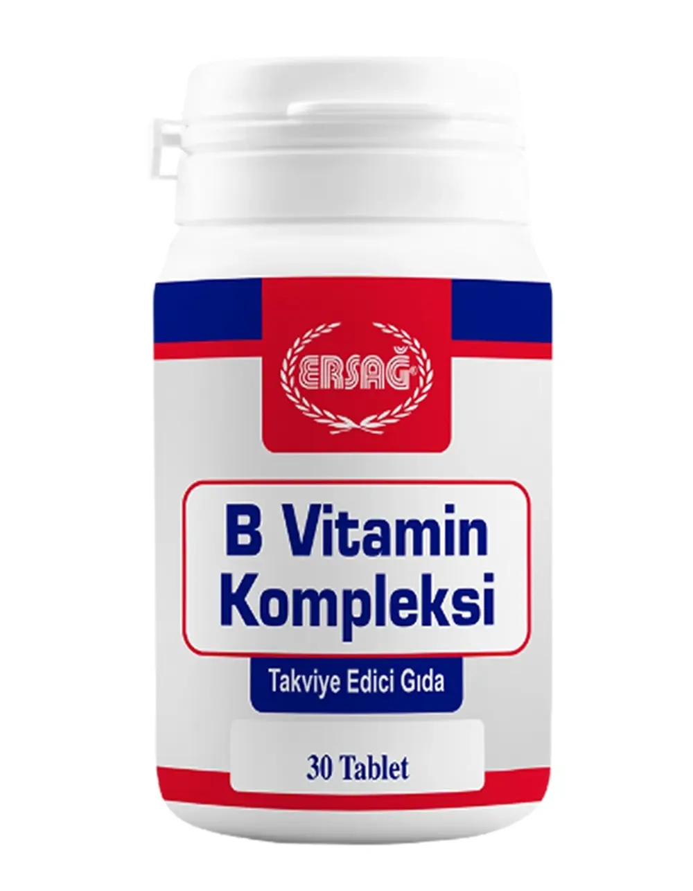 Ersağ B Vitamin Kompleksi - 30 Tablet
