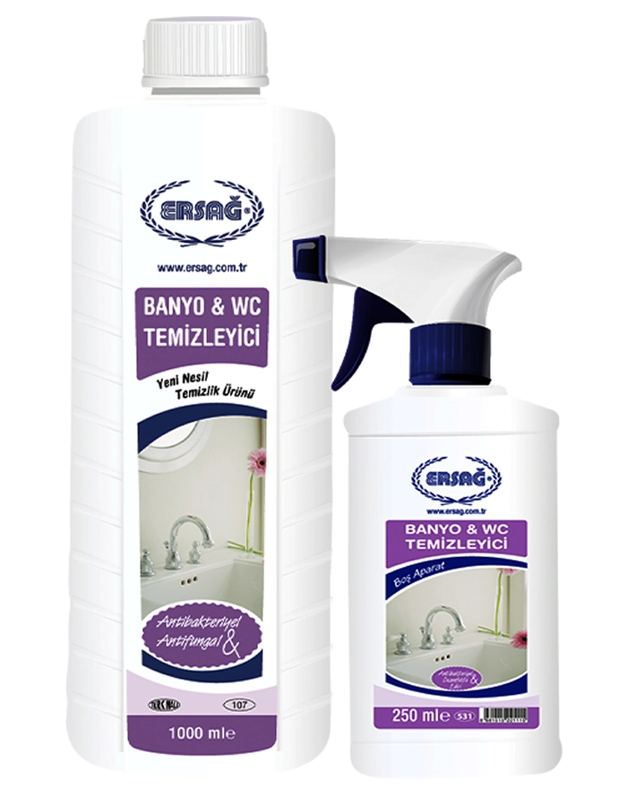 Ersağ Banyo Wc Temizleyici - 1000 Ml Ersağ Banyo Wc Temizleyici - 1000 Ml