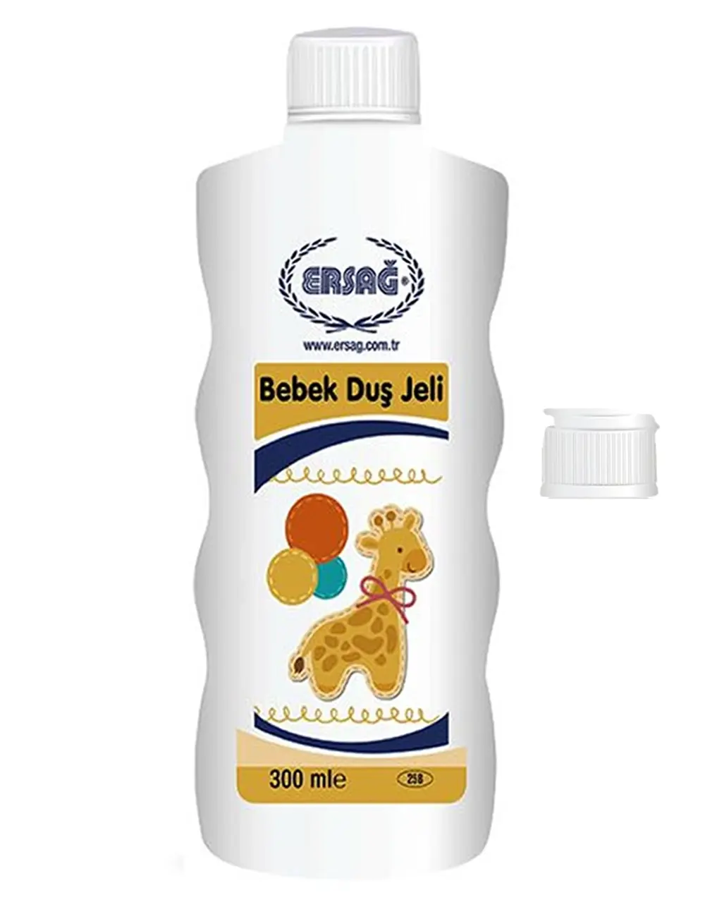 Ersağ Bebek Duş Jeli - 300 ML