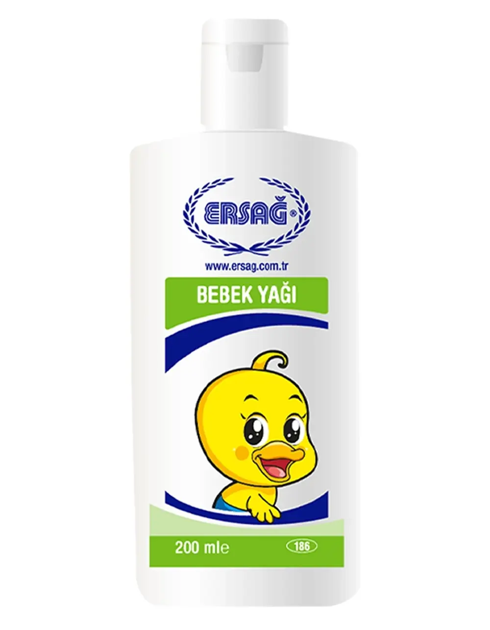 Ersağ Bebek Yağı - 200 ML