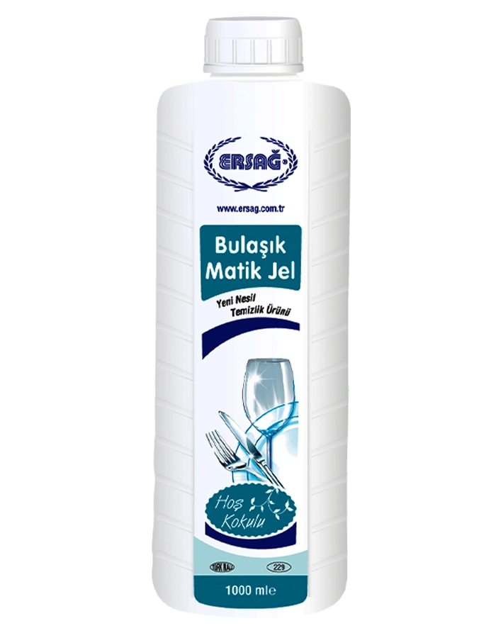 Ersağ Bulaşık Matik Jel - 1000 Ml Ersağ Bulaşık Matik Jel - 1000 Ml