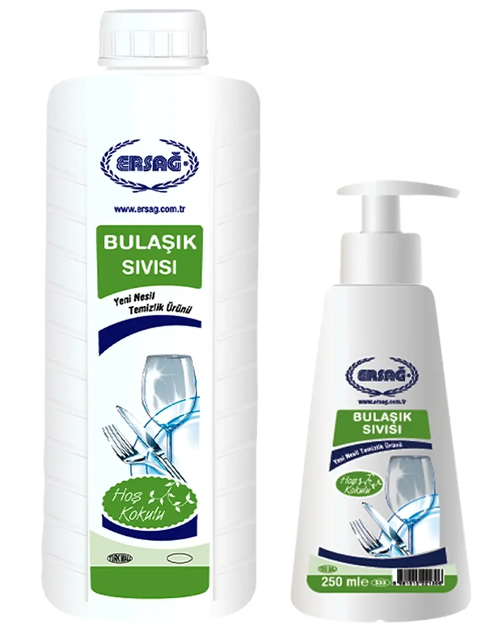 Ersağ Bulaşık Sıvısı - 1000 ML