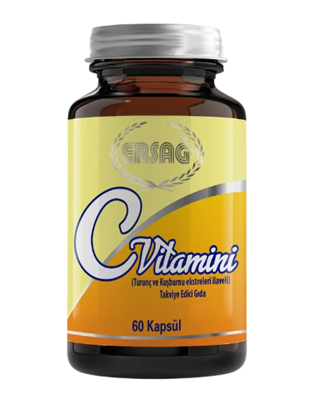 Ersağ C Vitamini - 60 Kapsül Ersağ C Vitamini - 60 Kapsül