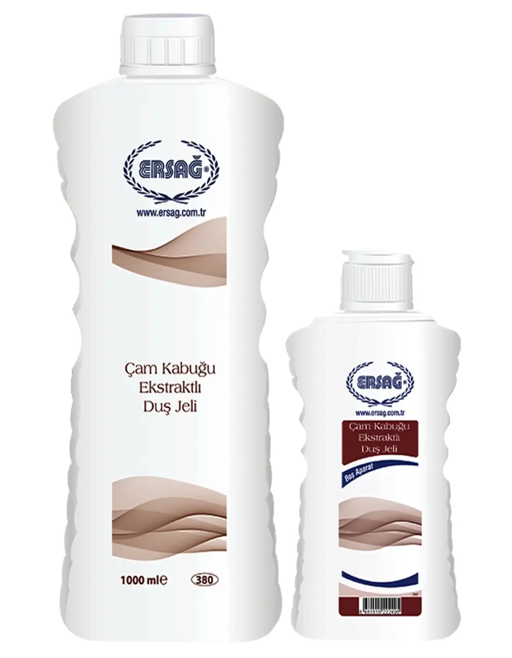 Ersağ Çam Kabuğu Ekstraktlı Duş Jeli - 1000 ML