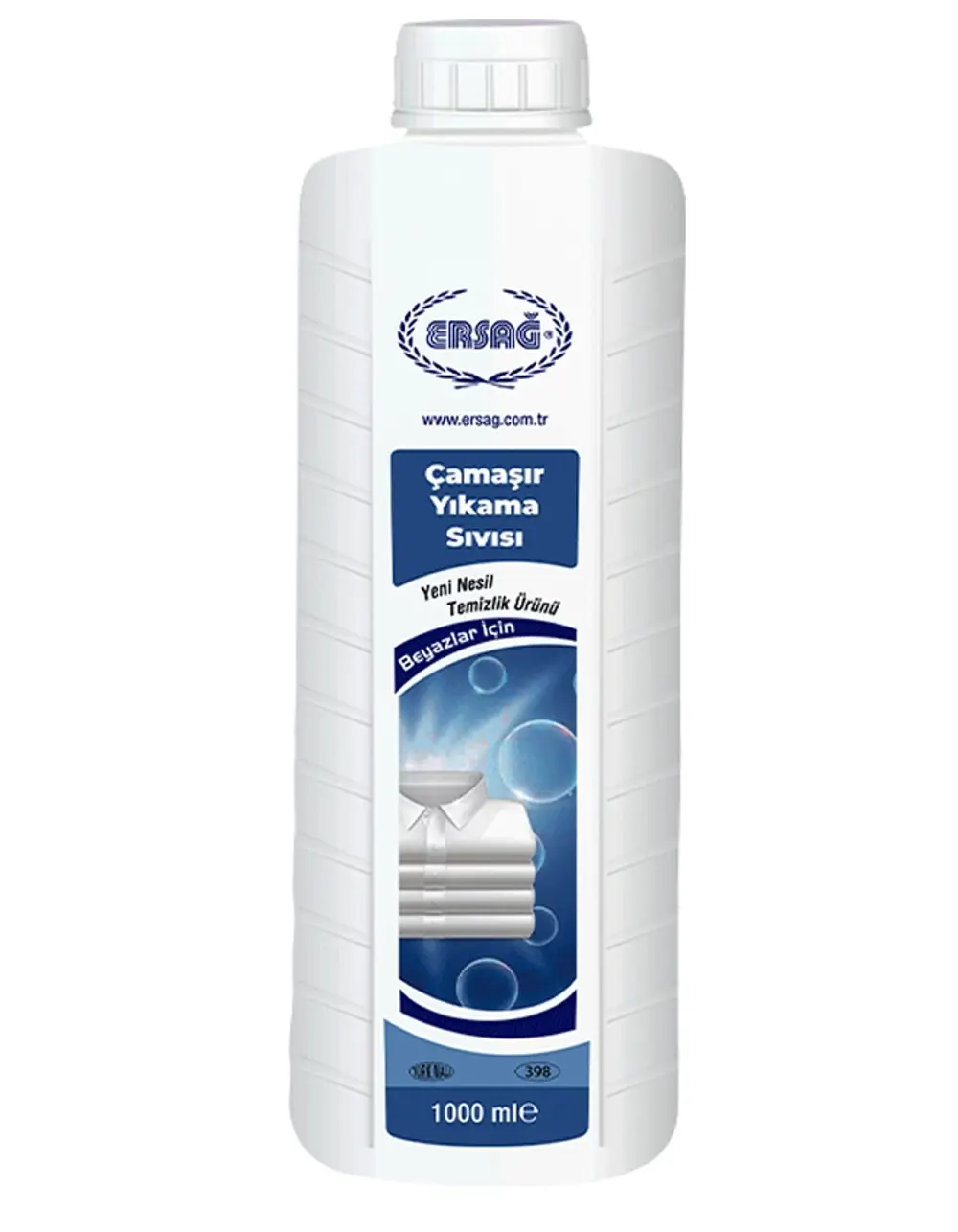 Ersağ Çamaşır Yıkama Sıvısı (Beyaz) - 1000 ML