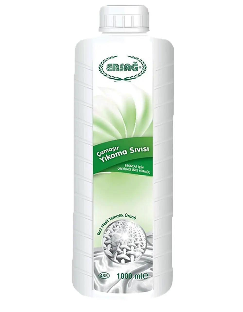 Ersağ Çamaşır Yıkama Sıvısı (Beyaz) - 1000 ML