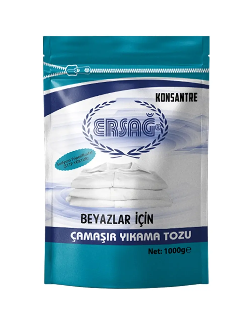 Ersağ Çamaşır Yıkama Tozu (Beyaz) - 1000 GR
