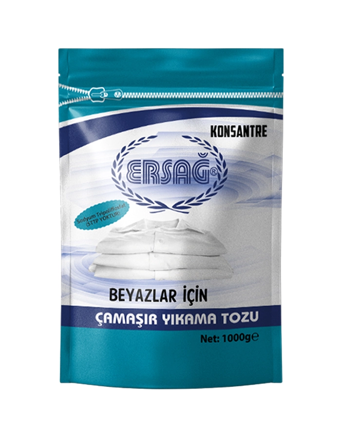 Ersağ  Çamaşır Yıkama Tozu (Beyaz) - 1000 Gr