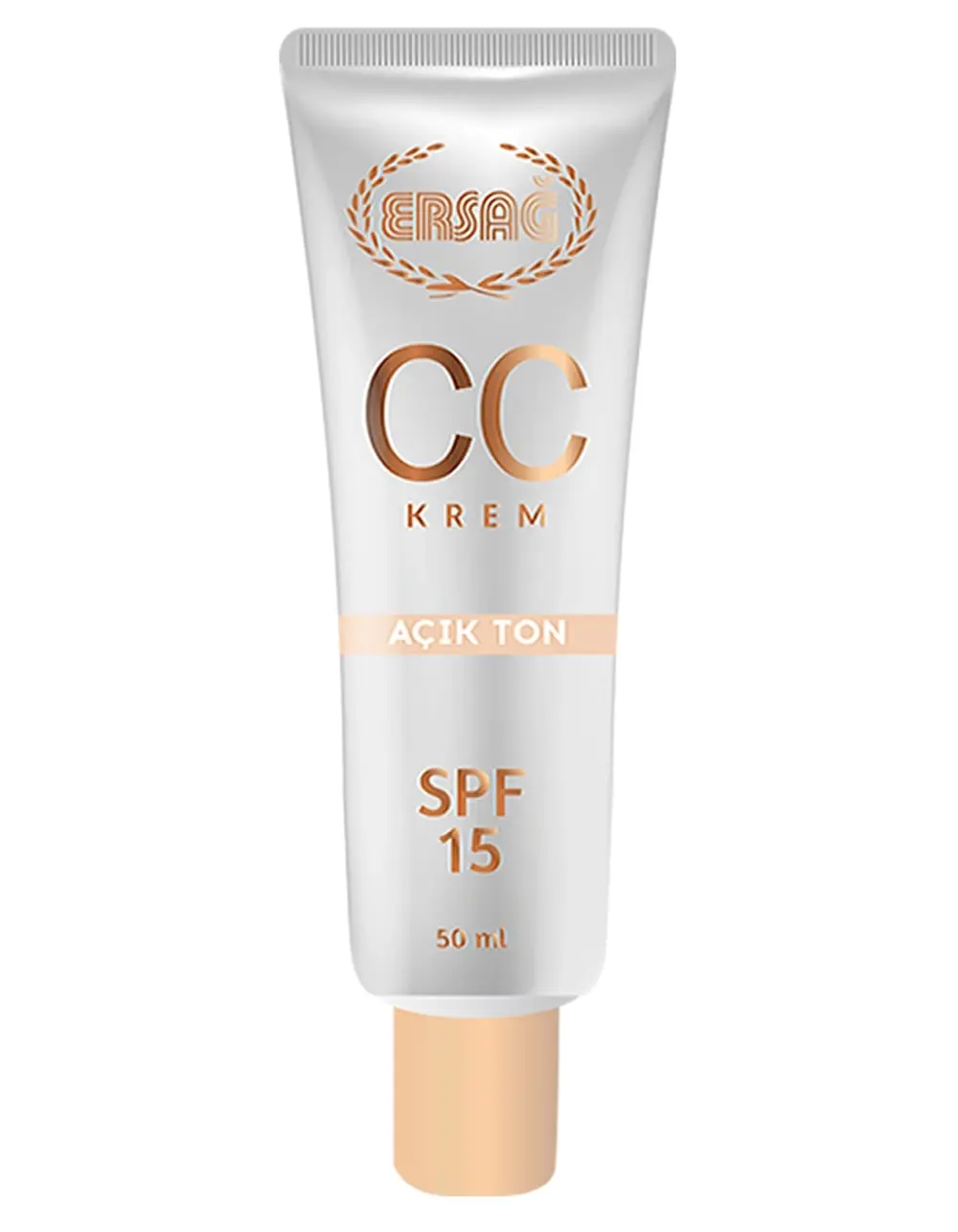 Ersağ CC Krem (Açık Ton) - 50 ML