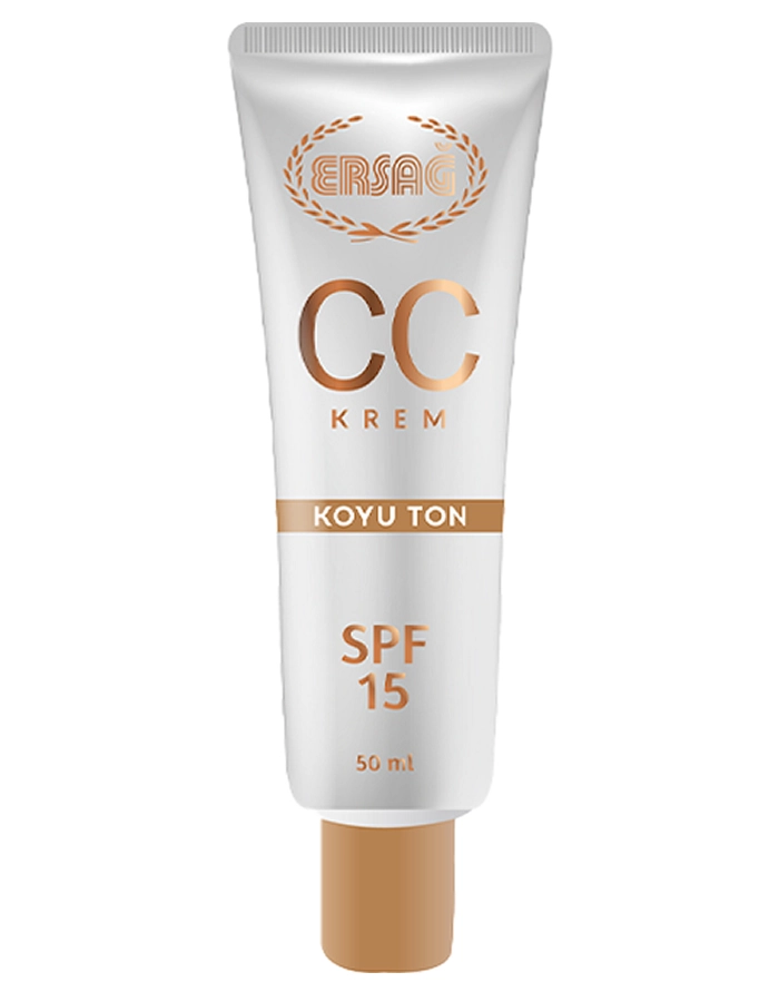 Ersağ  Cc Krem (Koyu Ton) - 50 Ml