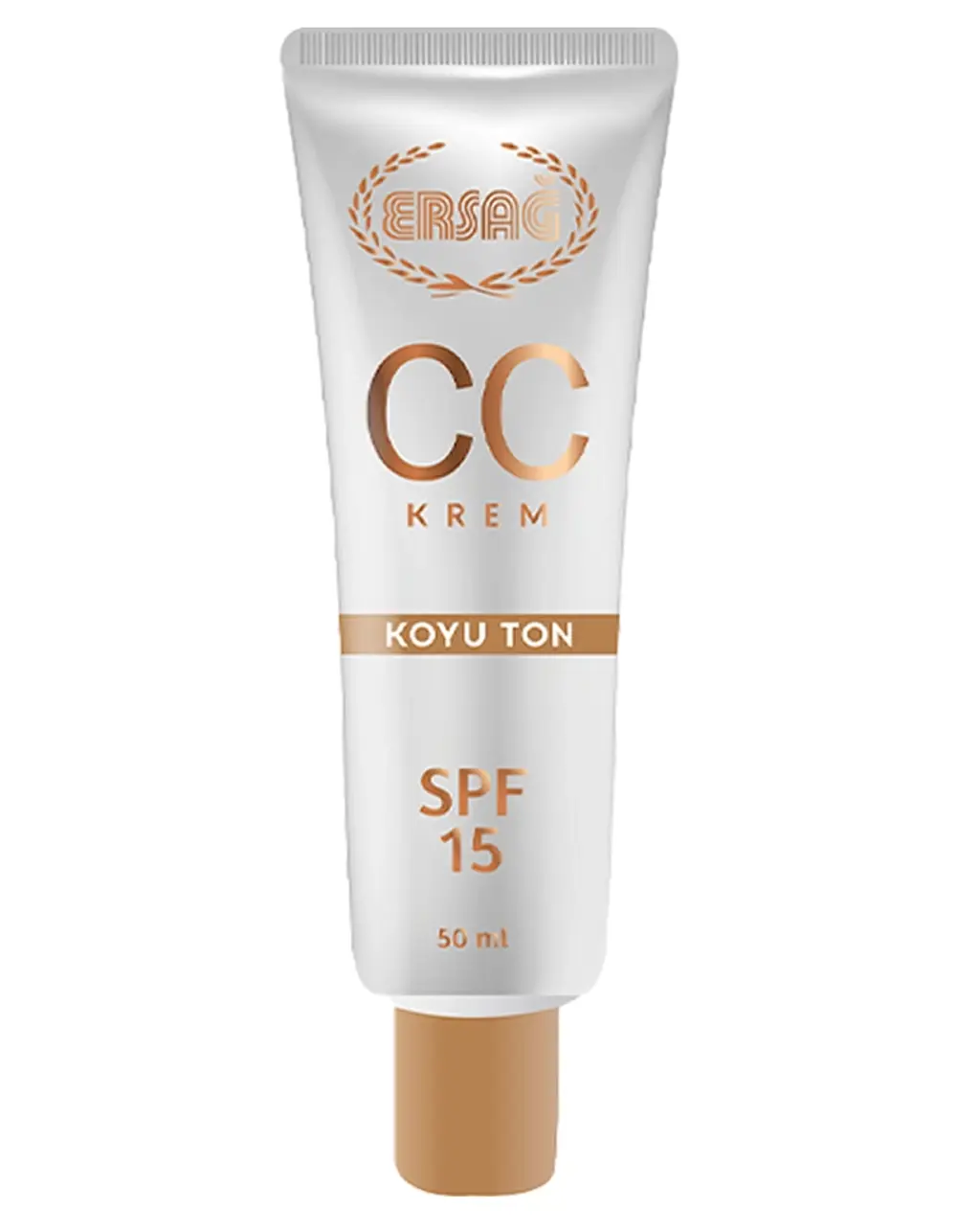 Ersağ CC Krem (Koyu Ton) - 50 ML