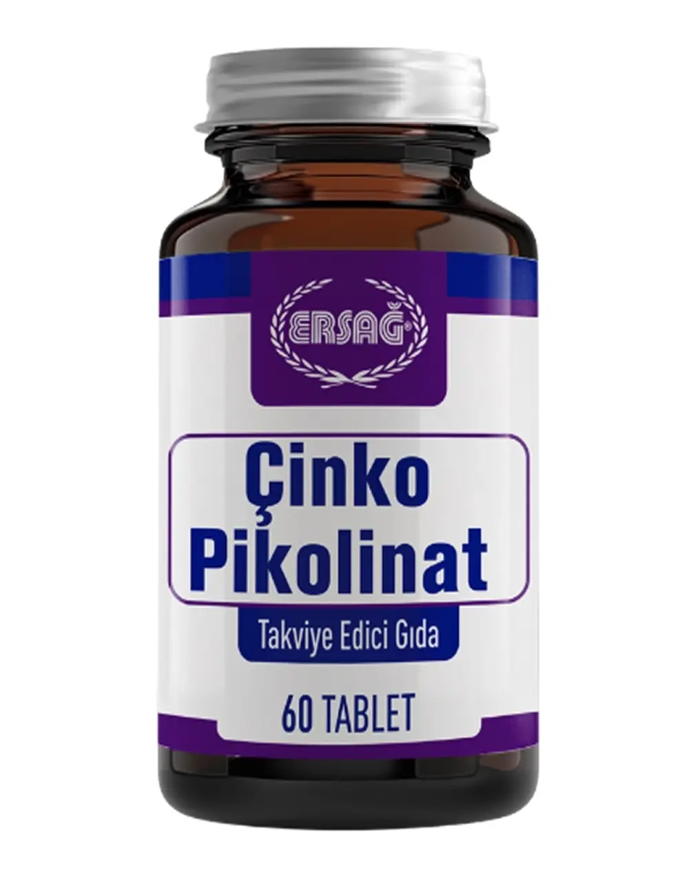 Ersağ Çinko Pikolinat - 60 Tablet