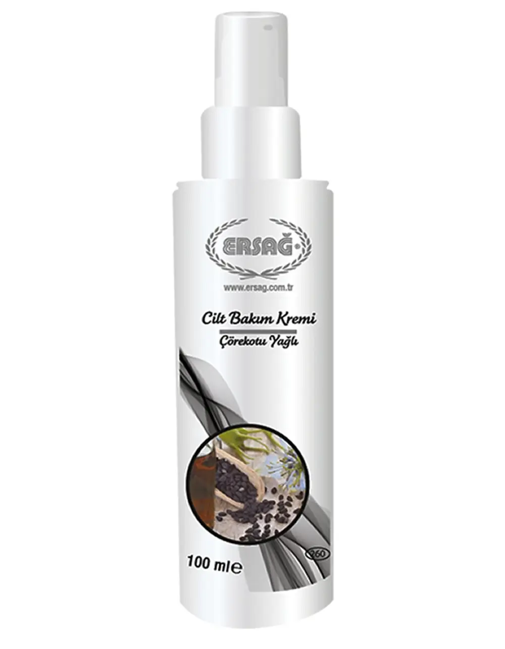 Ersağ Çörekotu Yağlı Cilt Bakım Kremi - 100 ML