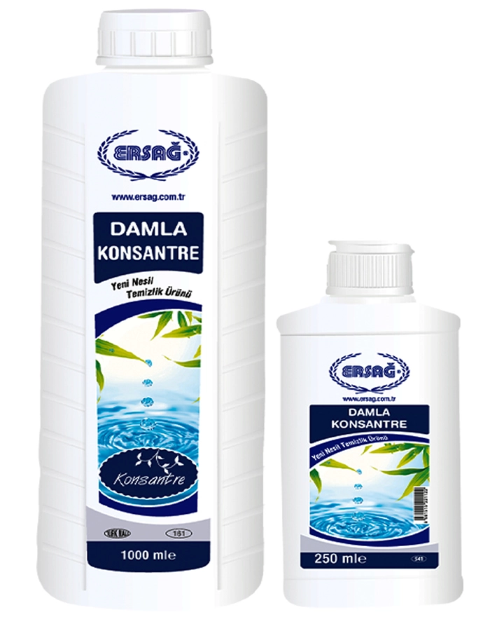 Ersağ Damla Konsantre - 1000 Ml Ersağ Damla Konsantre - 1000 Ml
