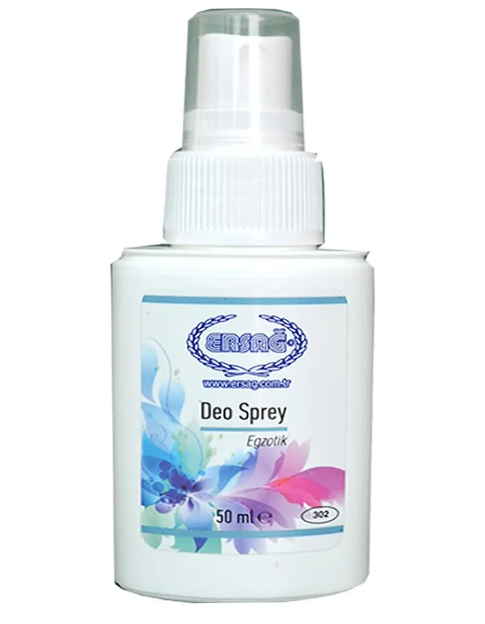 Ersağ Deo Sprey Egzotik - 50 ML