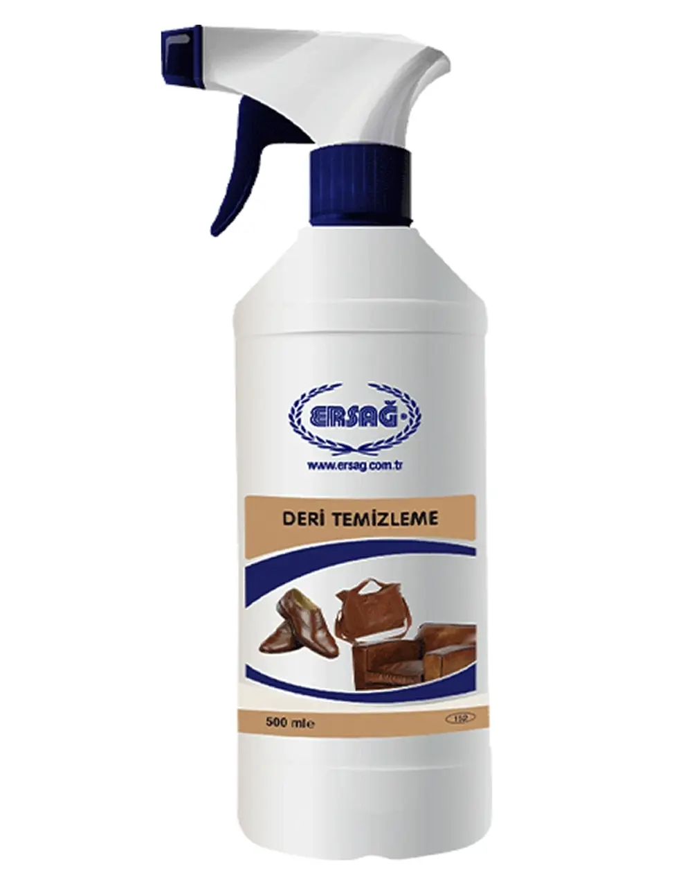 Ersağ Deri Temizleme Sıvısı - 500 ML