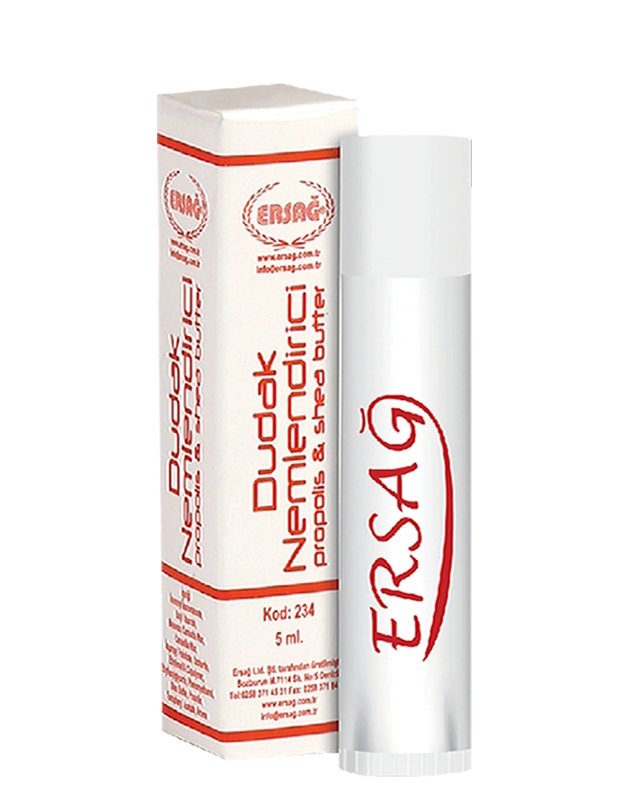Ersağ  Dudak Nemlendirici - 5 Ml