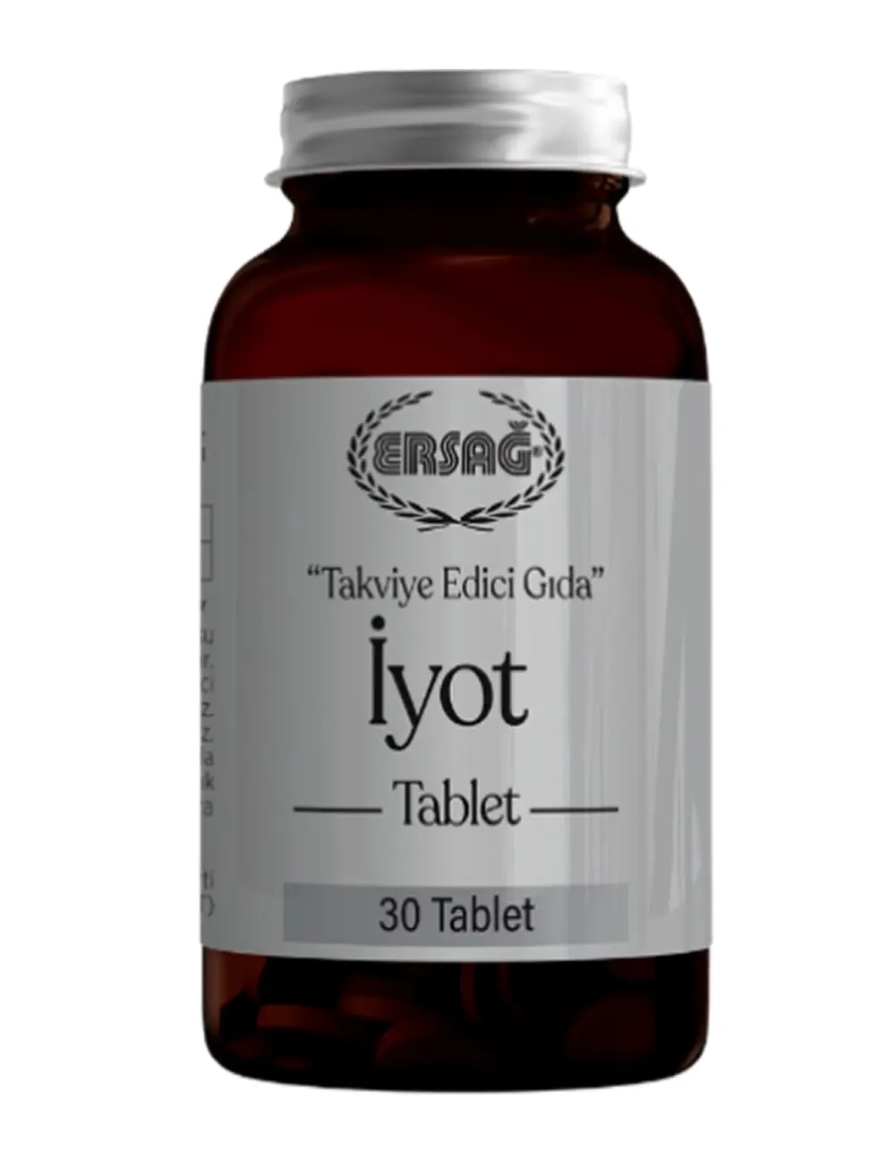 Ersağ İyot - 30 Tablet