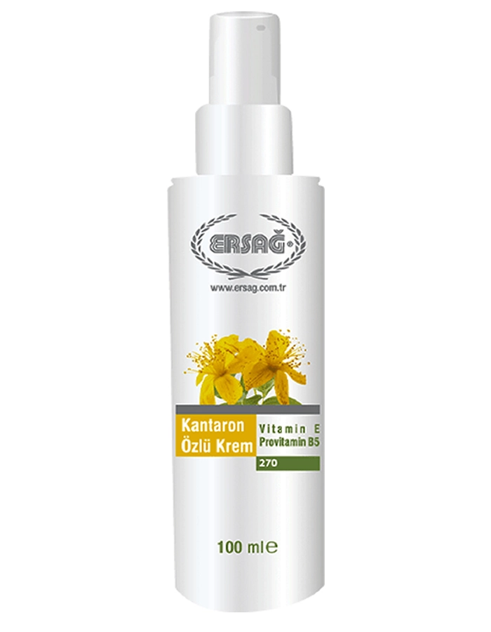 Ersağ Kantaron Özlü Krem - 100 ML