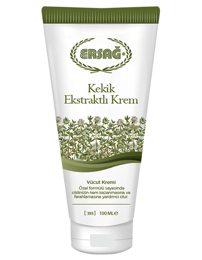 Ersağ Kekik Ekstraktlı Krem - 100 ML Ersağ Kekik Ekstraktlı Krem - 100 ML