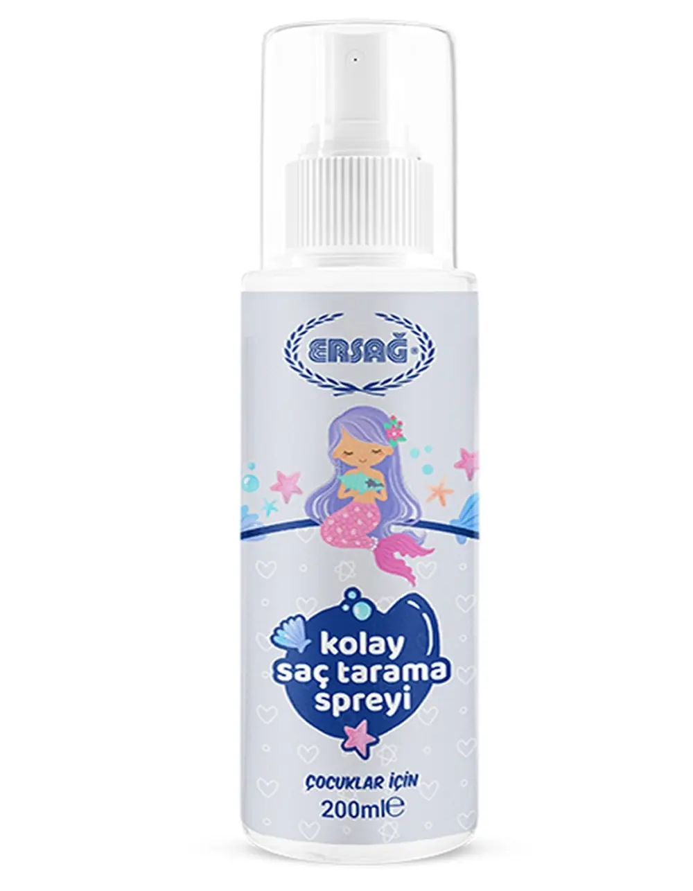 Ersağ Kolay Saç Tarama Spreyi (Çocuk) - 200 ML