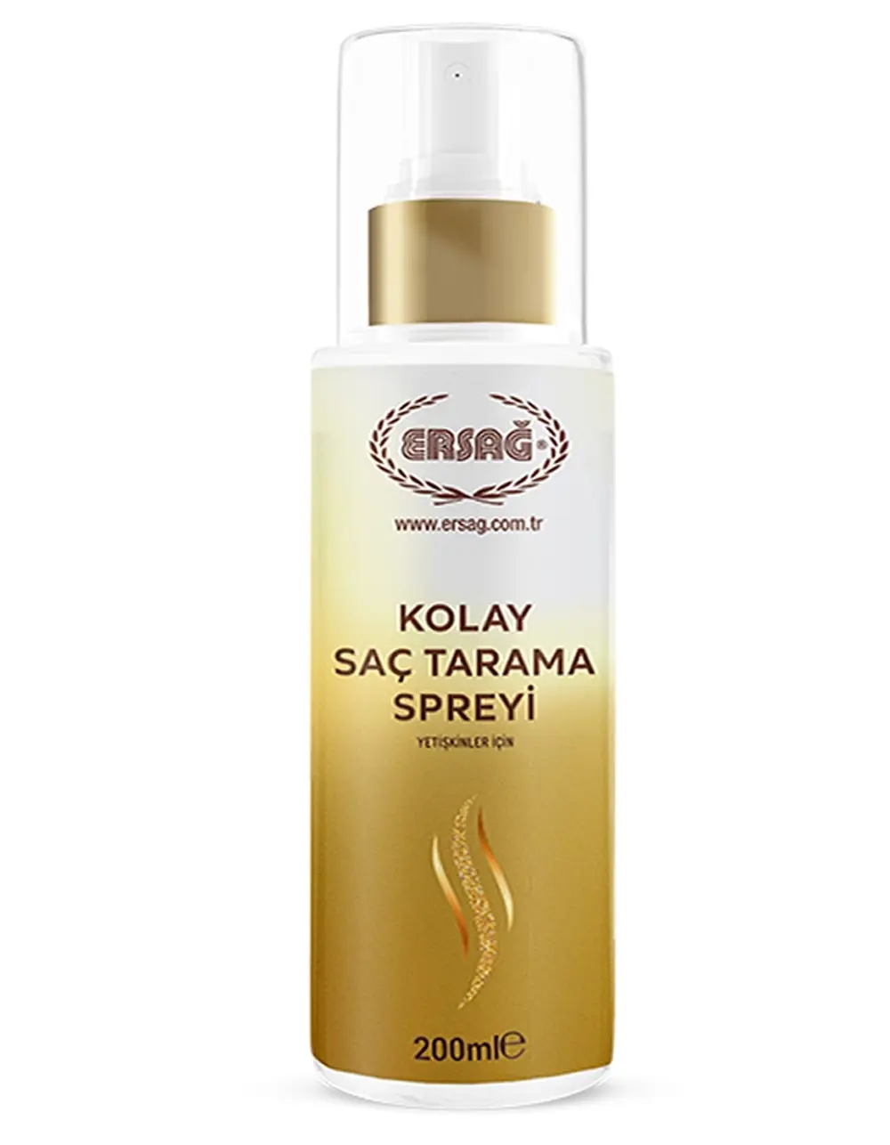 Ersağ Kolay Saç Tarama Spreyi (Yetişkin) - 200 ML
