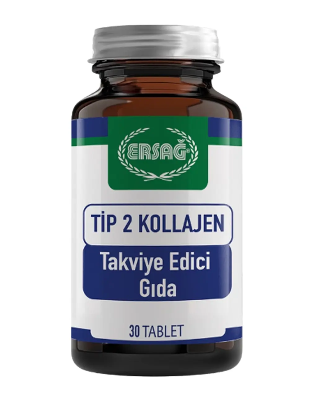 Ersağ Kollajen (Tip 2) - 30 Tablet Ersağ Kollajen (Tip 2) - 30 Tablet