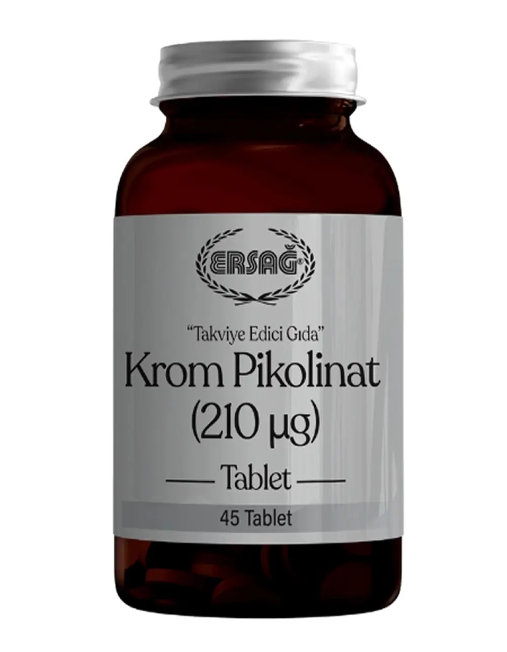 Ersağ Krom Pikolinat - 45 Tablet