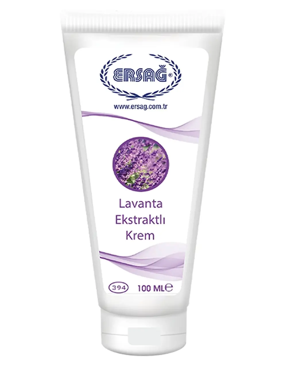 Ersağ Lavanta Ekstraktlı Krem - 100 ML