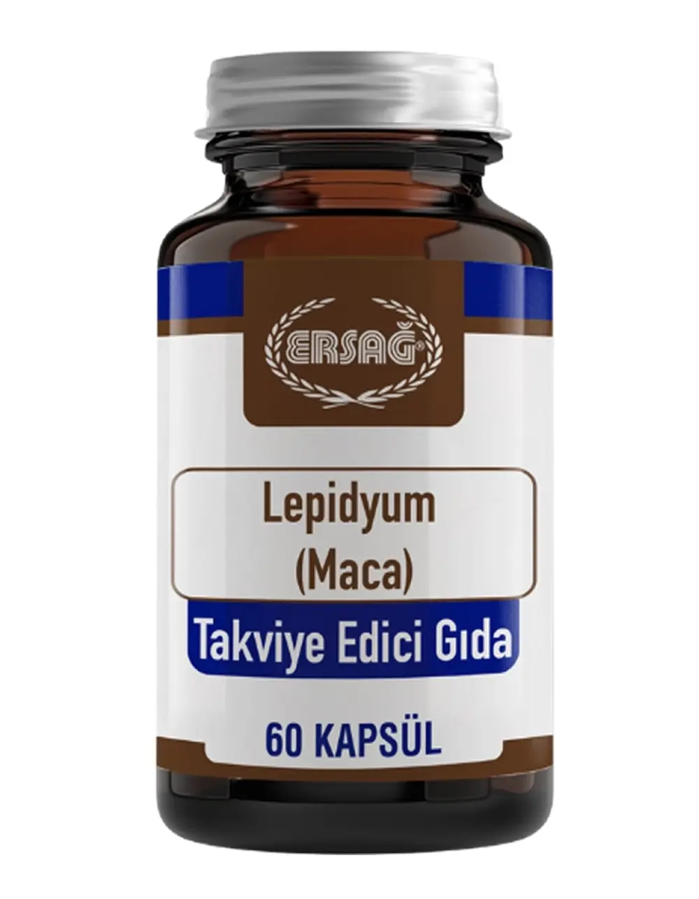 Ersağ Lepidyum (Maca) - 60 Kapsül Ersağ Lepidyum (Maca) - 60 Kapsül