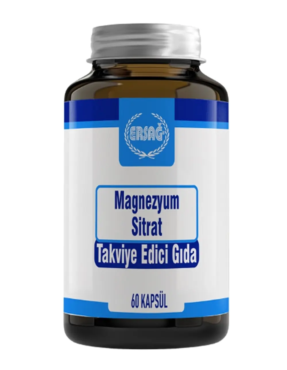 Ersağ Magnezyum Sitrat - 60 Kapsül