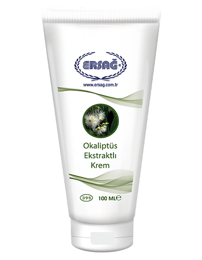 Ersağ Okaliptüs Ekstraktlı Krem - 100 ML