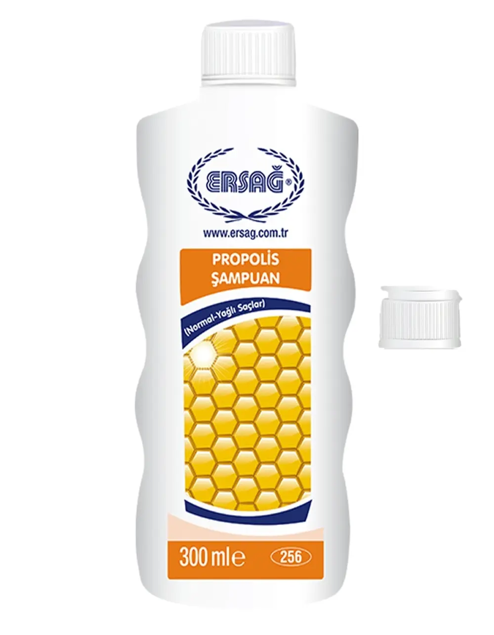 Ersağ Propolisli Şampuan (Normal - Yağlı Saçlar) - 300 ML Ersağ Propolisli Şampuan (Normal - Yağlı Saçlar) - 300 ML