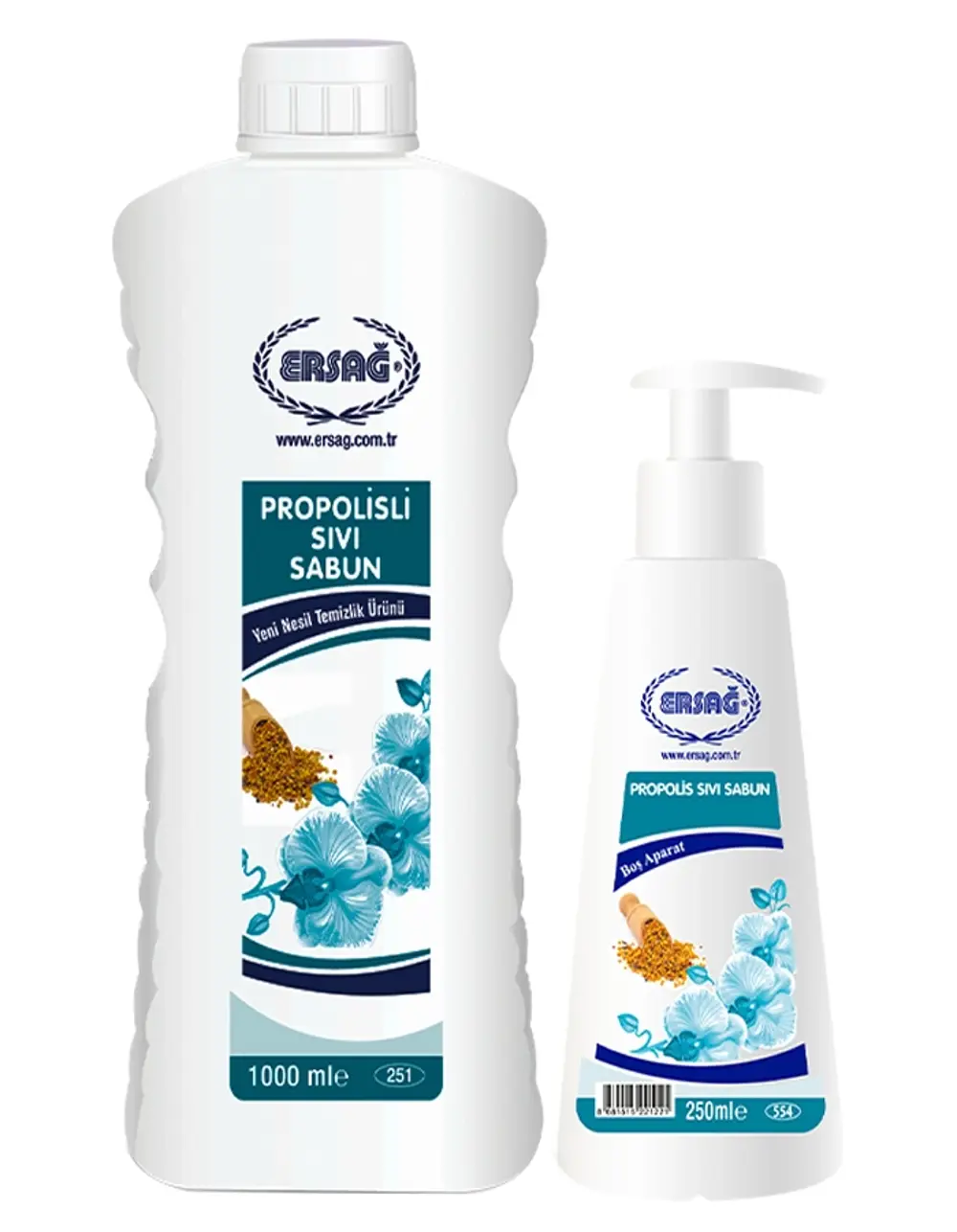 Ersağ Propolisli Sıvı El Sabunu - 1000 ML