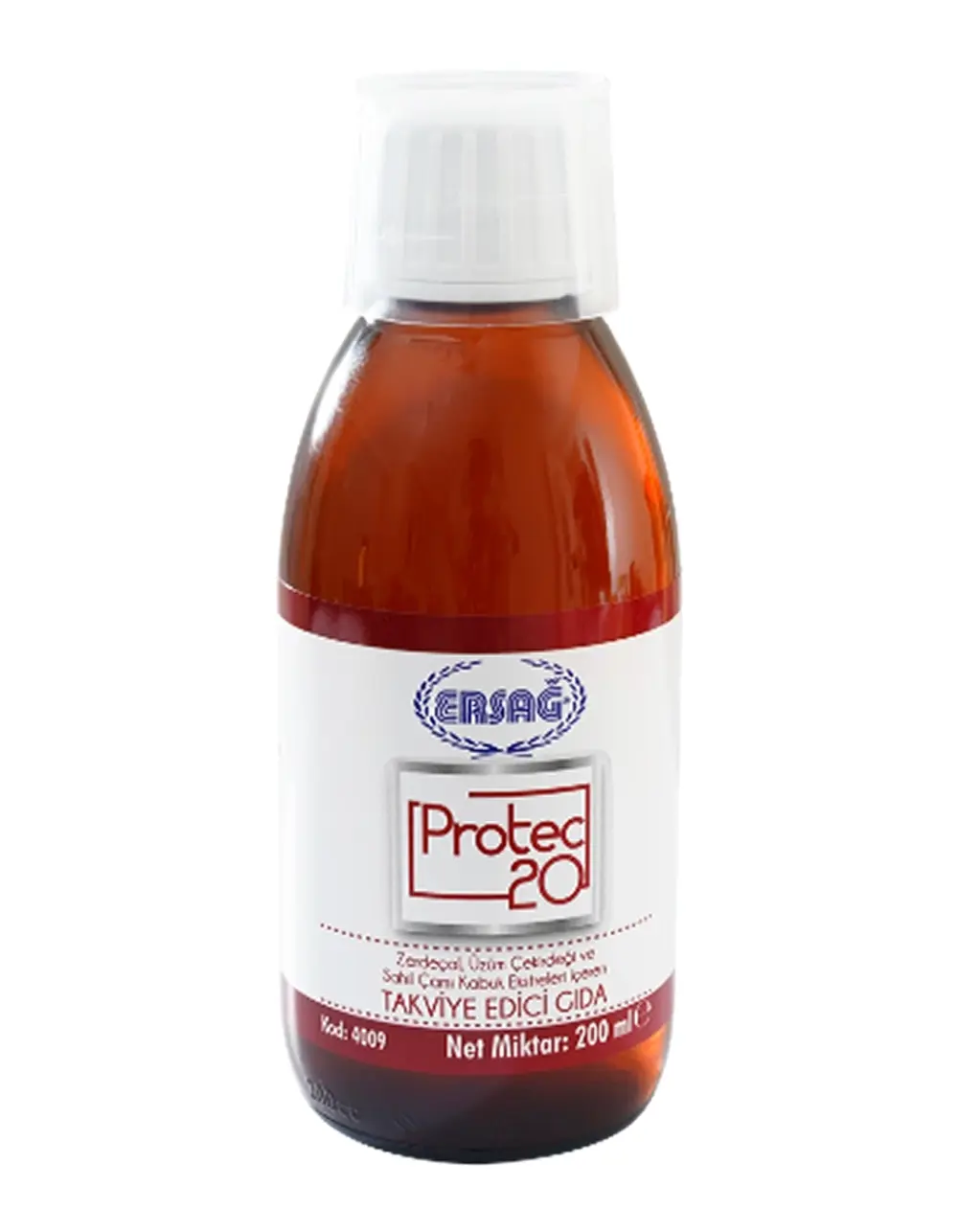 Ersağ Protec 20 (Şurup) - 200 ML Ersağ Protec 20 (Şurup) - 200 ML