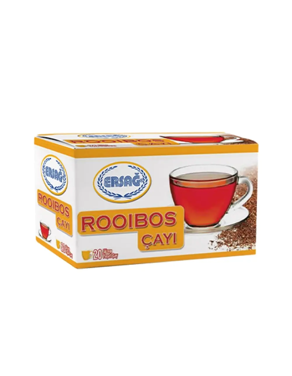 Ersağ Rooibos Çayı - 20 Poşet Ersağ Rooibos Çayı - 20 Poşet