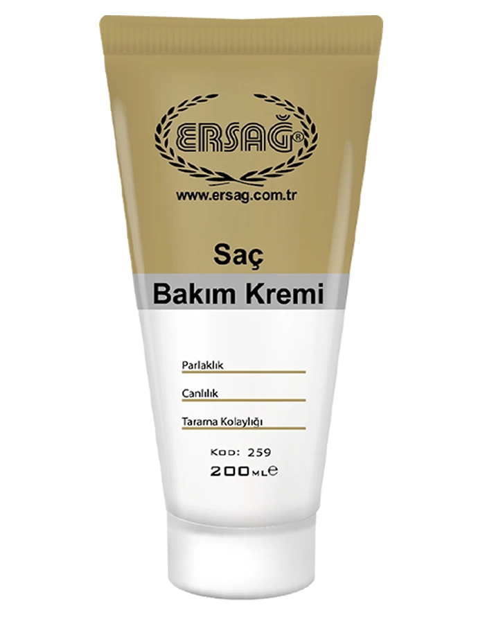 Ersağ Saç Bakım Kremi - 200 Ml Ersağ Saç Bakım Kremi - 200 Ml