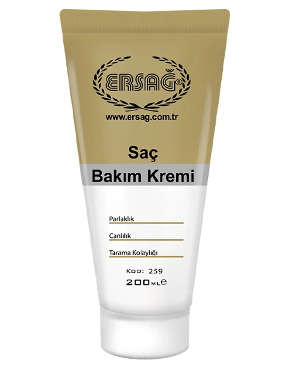 Ersağ Saç Bakım Kremi - 200 ML