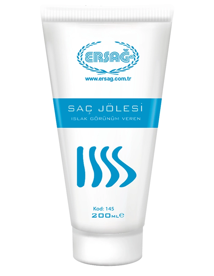 Ersağ  Saç Jölesi (İslak Görünüm) - 200 Ml