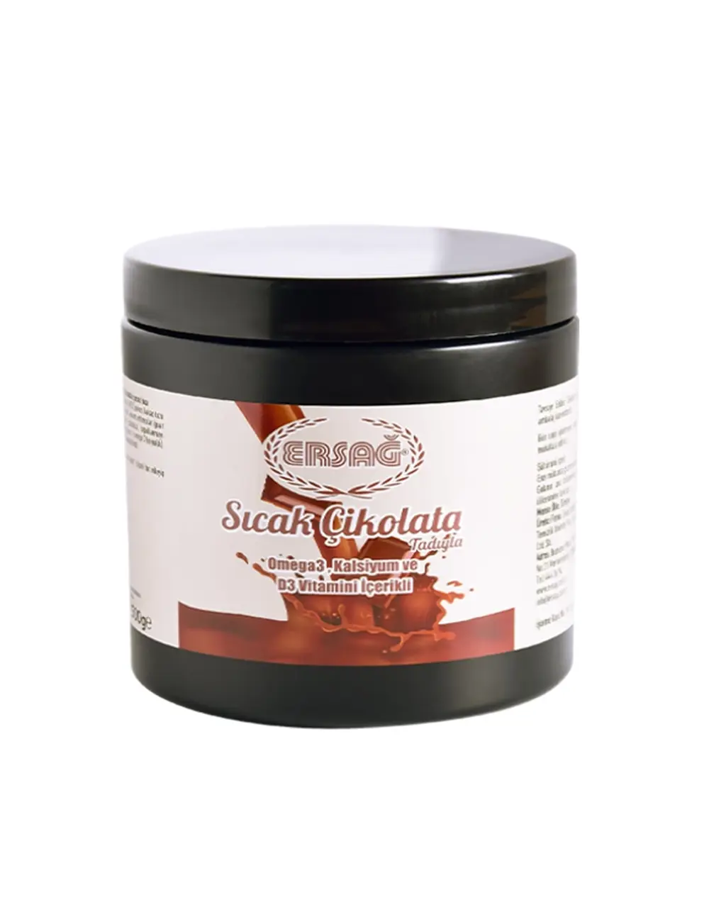 Ersağ Sıcak Çikolata - 500 GR