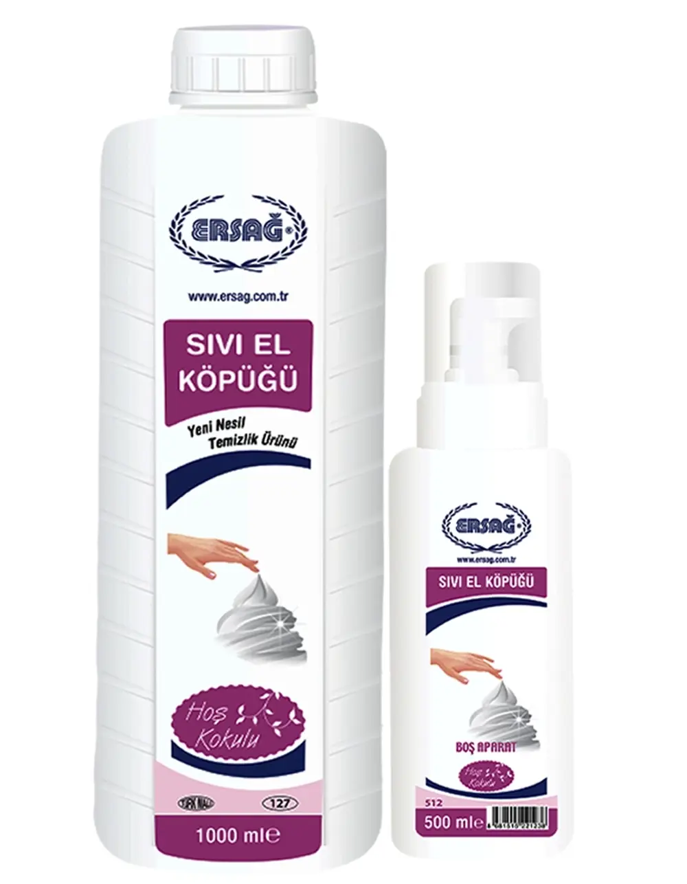 Ersağ Sıvı El Köpüğü - 1000 ML