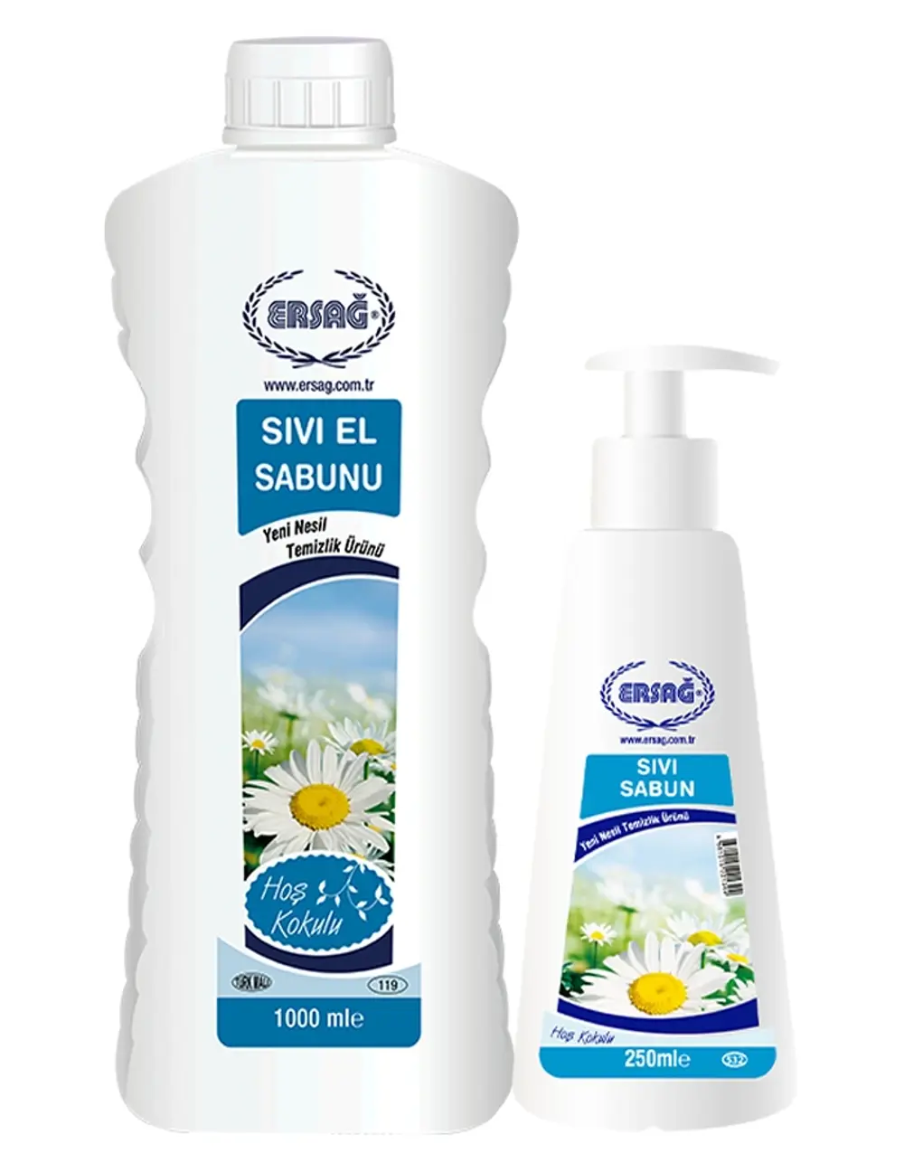 Ersağ Sıvı El Sabunu - 1000 ML