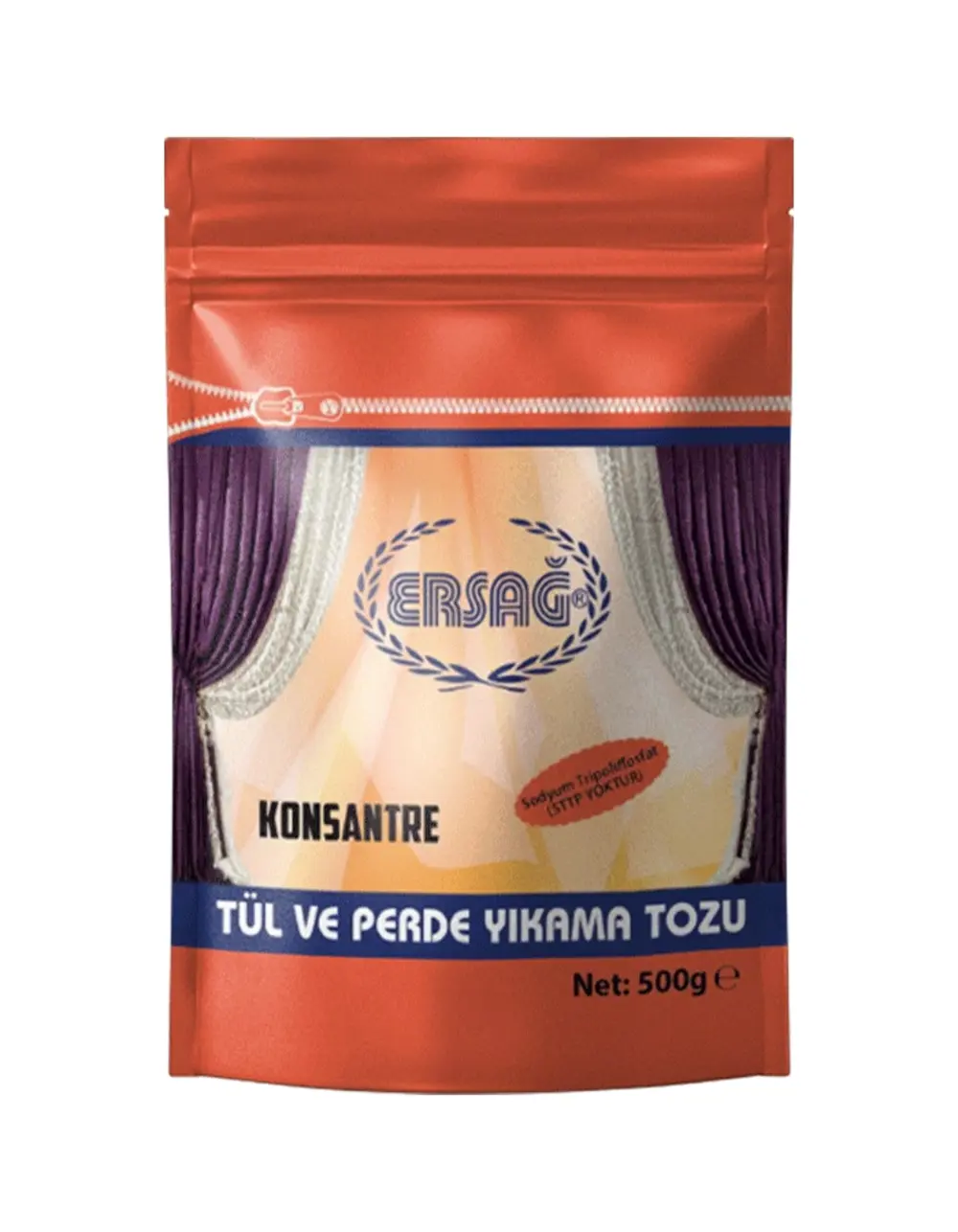 Ersağ Tül ve Perde Yıkama Tozu - 500 GR