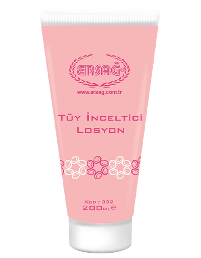 Ersağ Tüy İnceltici Losyon - 200 ML