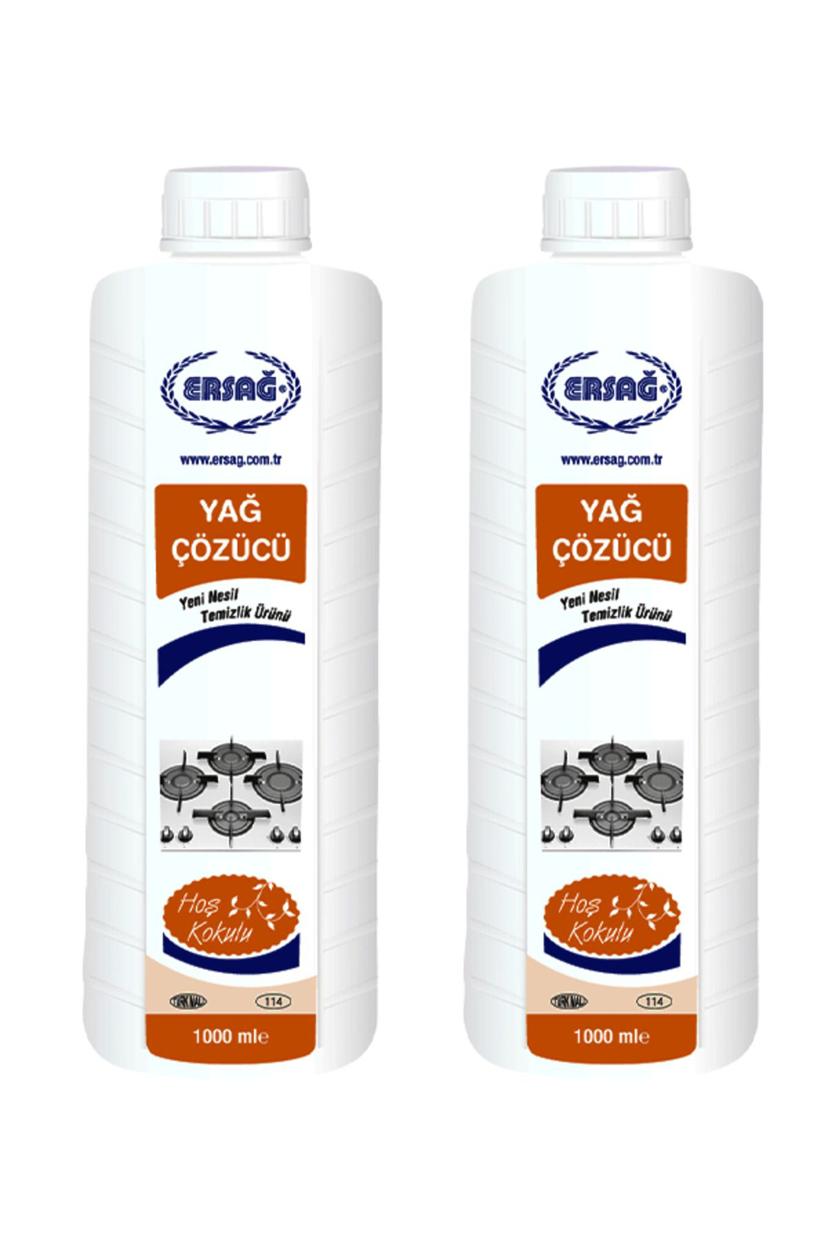 Ersag Yağ Çözücü 2 Adet