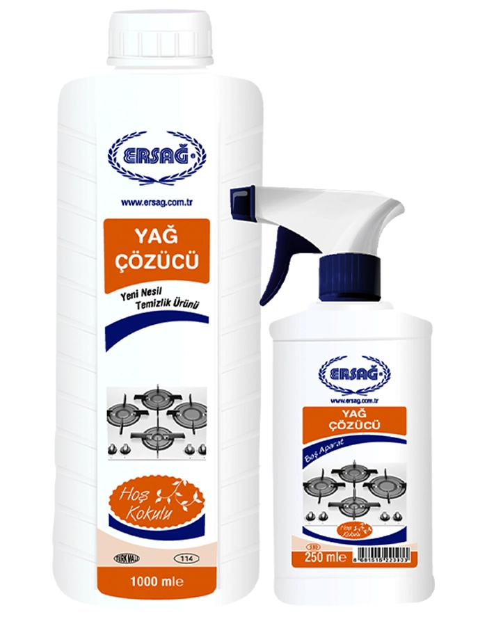 Ersağ Yağ Çözücü - 1000 Ml Ersağ Yağ Çözücü - 1000 Ml