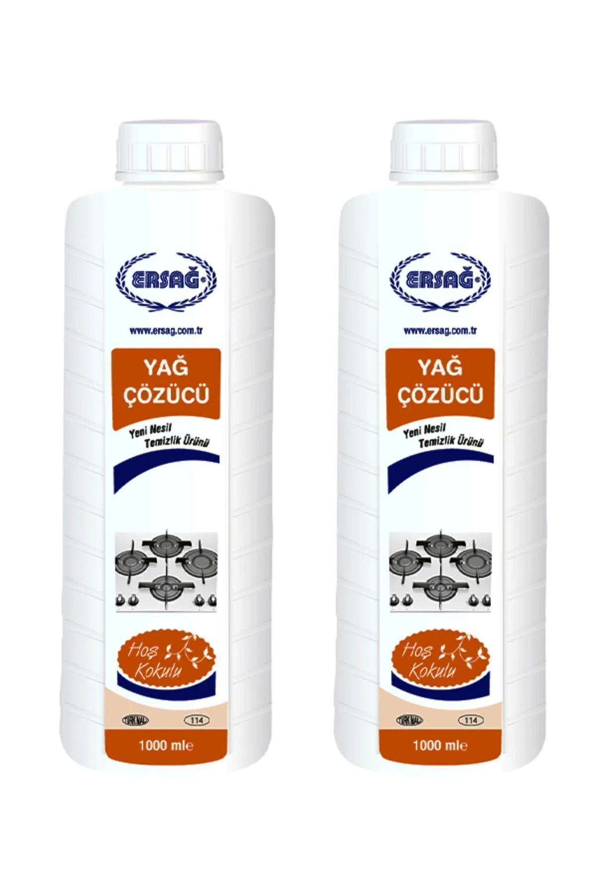 Ersag Yağ Çözücü 2 Adet